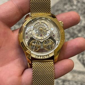 INVICTA SPECIALTY COLLECTION MAKING HISTORY 47375 MEN’S QUARTZ 46MM